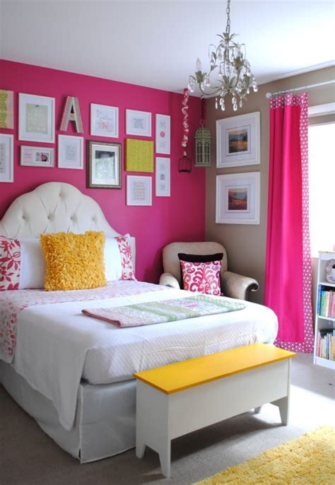 To add personality to a completely neutral bedroom color. 30 Colorful Girls Bedroom Design Ideas You Must Like