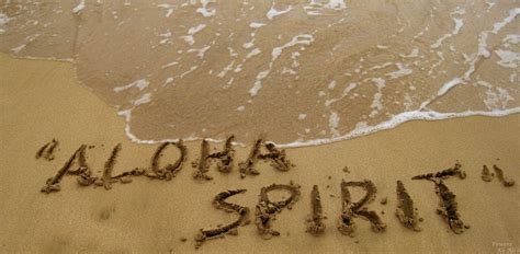 Living The “aloha Spirit” Midlife Maniacal And Me