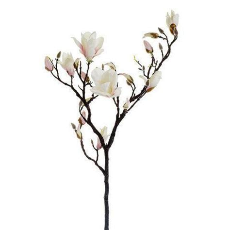 Your choice of silk flowers depends on how you will use them. Silk Magnolia Flowers | eBay