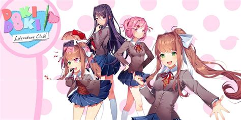 Doki Doki Literature Club How To Get The Normal Ending