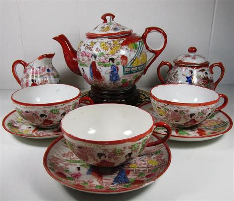 13 Most Valuable Antique Japanese Tea Sets Worth Money