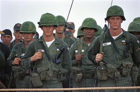 600 X 398 101st Airborne Division Early Vietnam Era Og 107 Uniform