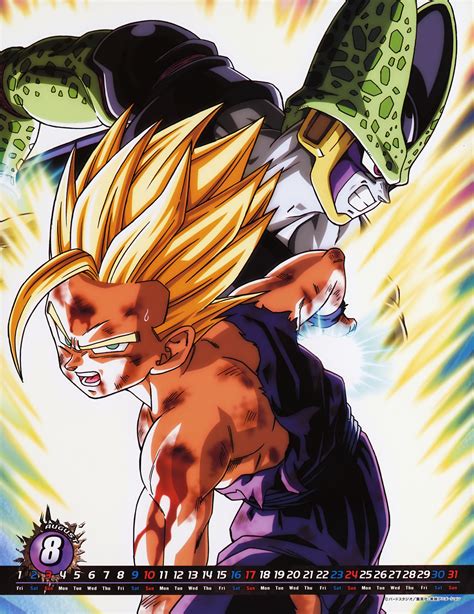 Several years have passed since goku and his friends defeated the evil boo. Cell & Super Saiyan 2 Gohan | Anime dragon ball super ...