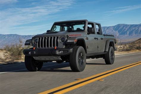 2021 Jeep Gladiator Prices Reviews And Pictures Edmunds