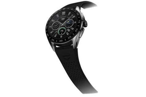 Tag Heuer Connected Caliber E4 Luxury Smartwatch Unveiled Gizmochina