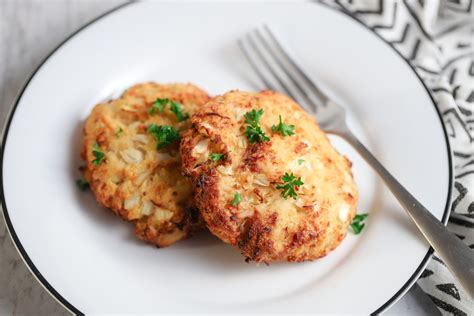 To heat them you can use the gas cooktop or butane stove. Air Fryer Crab Cakes - Mealthy.com