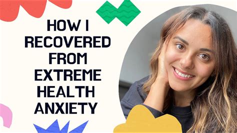 I Recovered From Health Anxiety Heres How Youtube