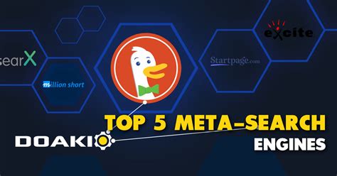 Top Five Meta Search Engines In 2021 Doakio