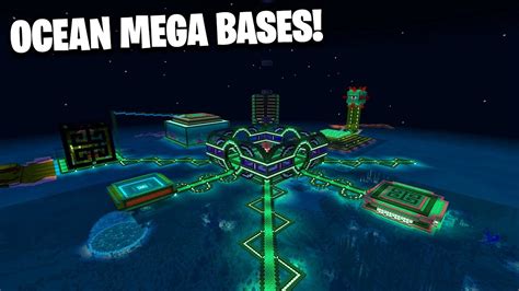 Best Ocean Monument Mega Bases In Minecraft Ocean Mega Bases Youtube