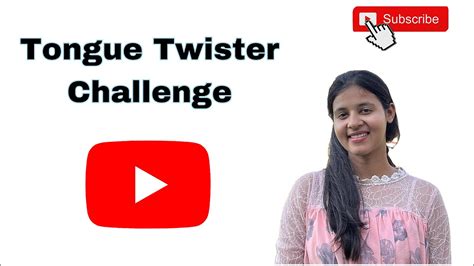 Tongue Twister Challenge Dakshthegamechanger Episode 8 Youtube