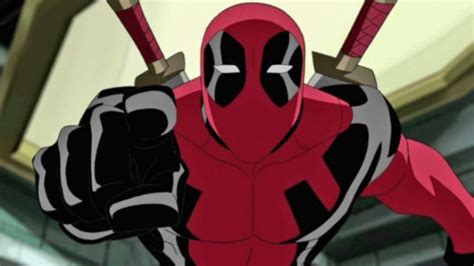 This Leaked Footage From The Cancelled Animated Deadpool Tv Show Looks