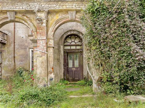 An Abandoned 16000 Square Foot Mansion In The English Countryside Is