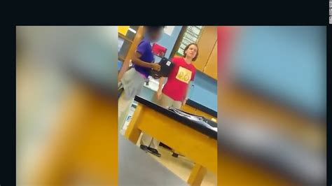 Teacher Fired For Racist Comments Cnn Video