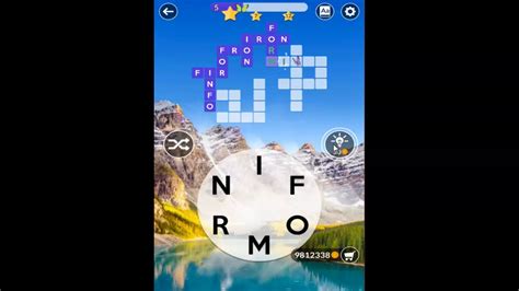 Wordscapes Daily Puzzle June 10 2018 Answers Youtube