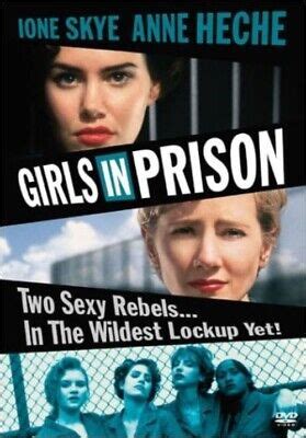 GIRLS IN PRISON DVD Ione Skye Anne Heche Dianne McGee Harvey Chao