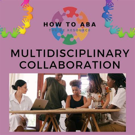 How To ABA Multidisciplinary Collaboration Bcba