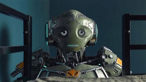 Robo A Humanoid Robot From The Movie Robo 2019 In 2021 Film
