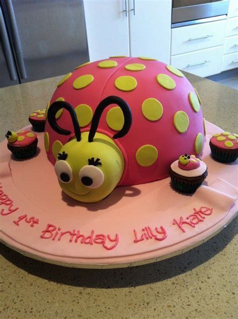 Lady Bug Cake Bug Cake Ladybug Cakes Cake