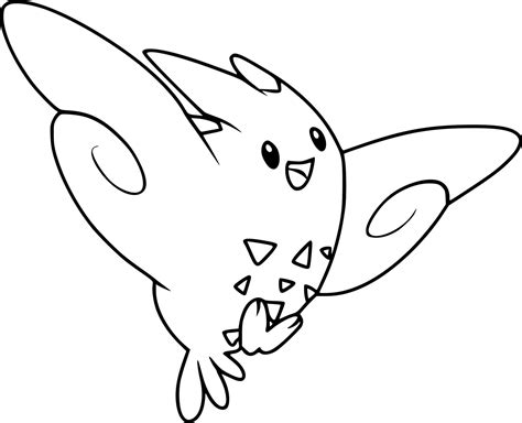 Free printable togepi pokemon coloring page for kids to download, pokemon coloring pages Ausmalbilder Pokemon . Kostenlos drucken | WONDER DAY