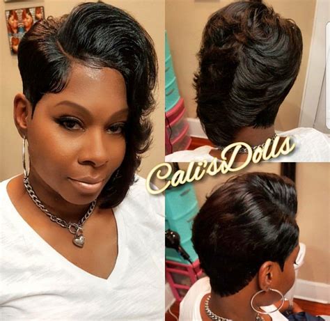 However, short weave hairstyles shouldn't be overlooked either. Pin on Hair short