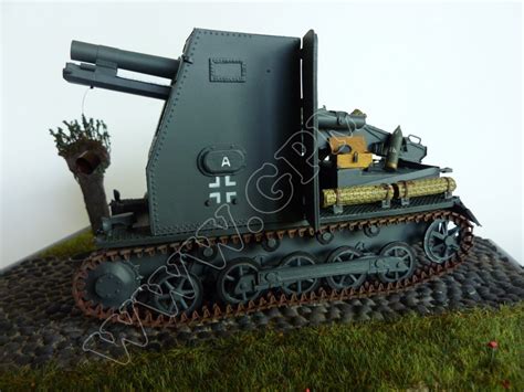 Sturmpanzer 1 Bison