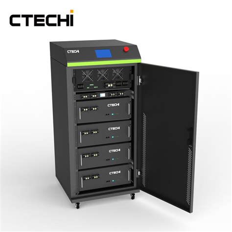Lifepo4 Battery Pack Module 5g Telecom Base Station Ups Ctechi