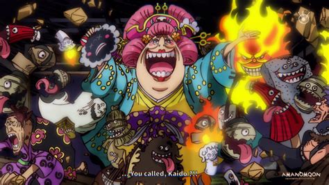 One Piece Chapter 985 Olin Big Mom And Kaido By Amanomoon On Deviantart