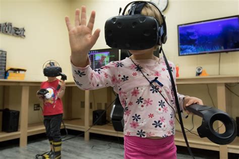 My biggest concern about kids and vr is not what you might think. New virtual reality machines are for public use at ...