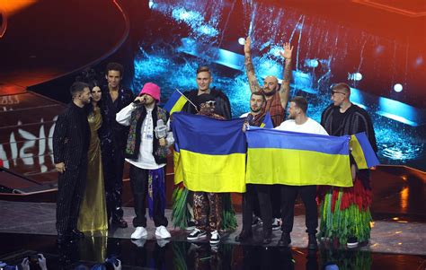 eurovision 2022 ukraine beats sam ryder into 2nd at hope filled pop bash