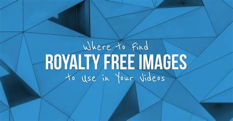 Where To Find Royalty Free Images To Use In Your Videos | Biteable