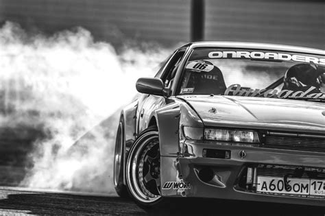 Wallpaper Japanese Cars Bmw Smoke Norway Silvia S15 Drifting