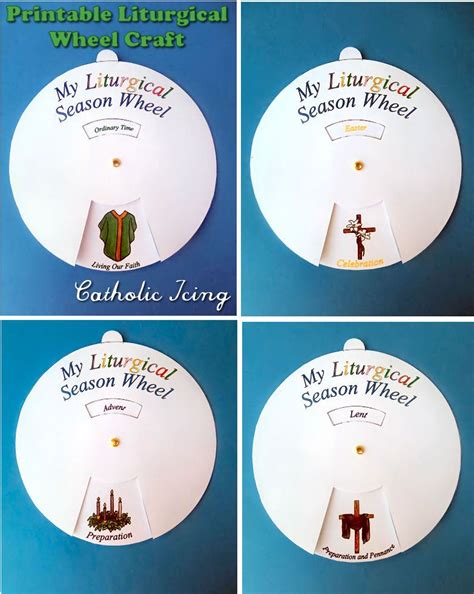 You can download or print any of the formats that suits your needs. Liturgical Calendar; Printable Craft For Catholic Kids ...