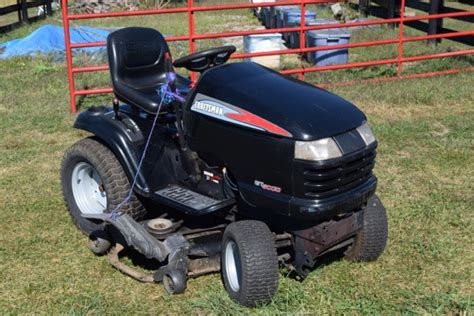 Craftsman Gt5000 Riding Mower With Pro 25 Hp Kohler Engine Ebth