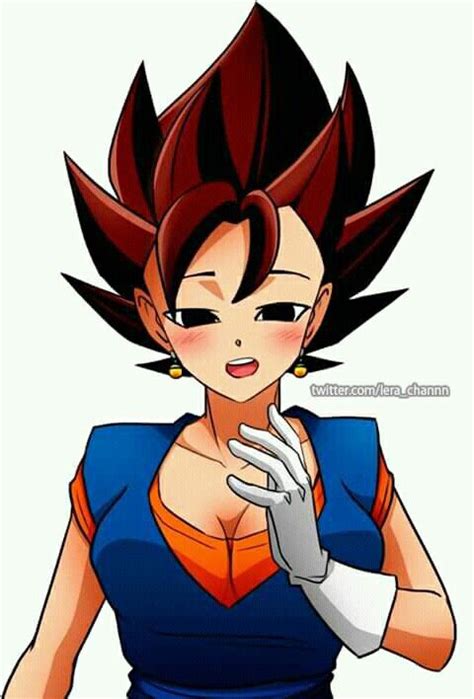 Vegito Girl Version With Images Dragon Ball Super Goku Anime Dragon Ball Dragon Ball Art