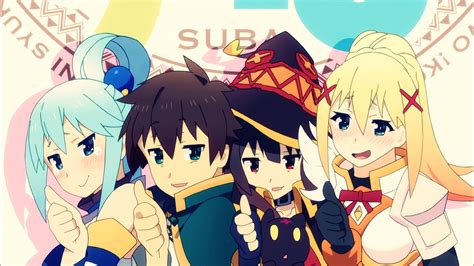 Wallpaper Illustration Anime Cartoon Kono Subarashii Sekai Ni