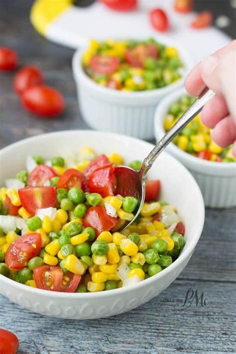 7 Cold Corn Salad Recipes For Your Summer Potluck Pea Salad Recipes