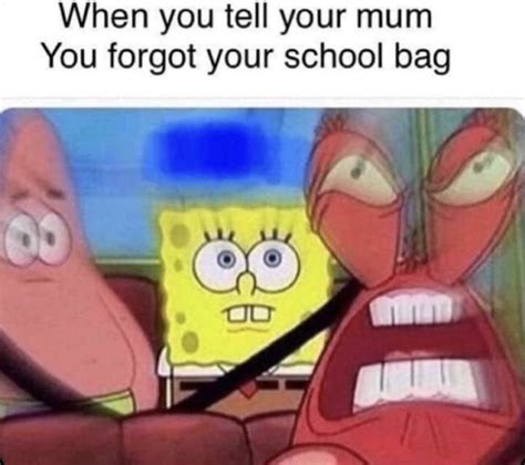 Pin By Una Puella On A Little Smile Here And There Funny Spongebob Memes Spongebob Funny