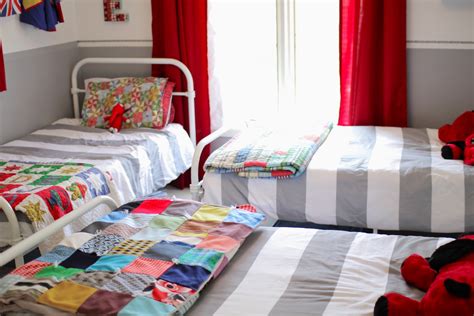 Attic boys bedroom for two toddlers in nautical theme. Lovelies in my Life : Boy's Room Tour