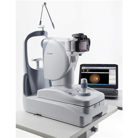Canon Cr 2 Plus Af Digital Retinal Camera Offers Automation And