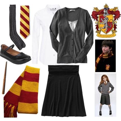 Harry Potter Gryffindor Uniform In My Closet By Delishwe On