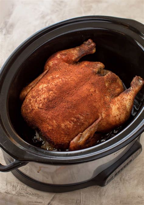 Making This Homemade Rotisserie Chicken Is As Easy As 5 Minutes Of Prep An Chicken Slow