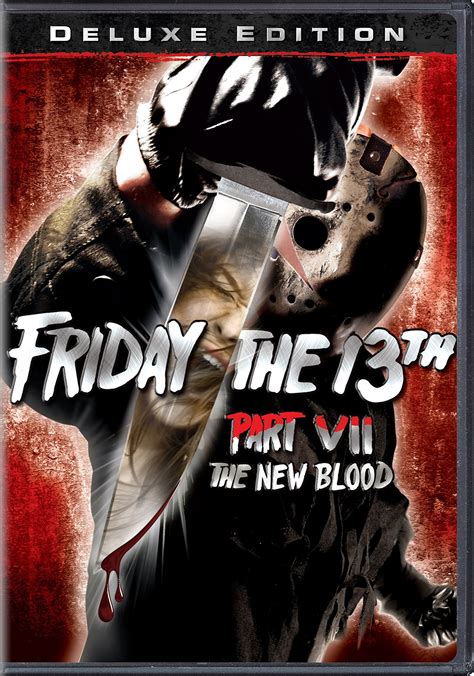 Friday The 13th Part Vii The New Blood Dvd Release Date