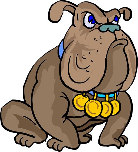 Cute Cartoon Bulldog Clipart Best