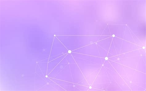 Premium Vector Light Purple Vector Layout With Circles