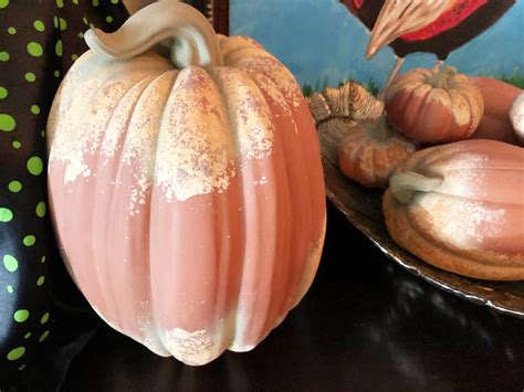 The Uptown Acorn Spooktacular October Ceramic Pumpkins