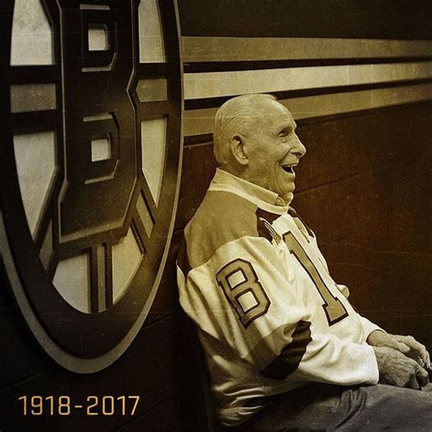 Nhlbruins Legend Milt Schmidt The Ultimate Bruin Has Passed Away At