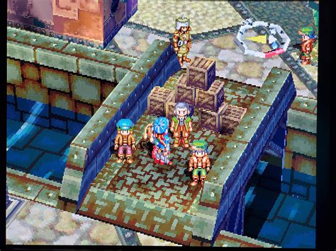 Grandia One Of The Best Looking Rpgs On The System Ps1 Ossc