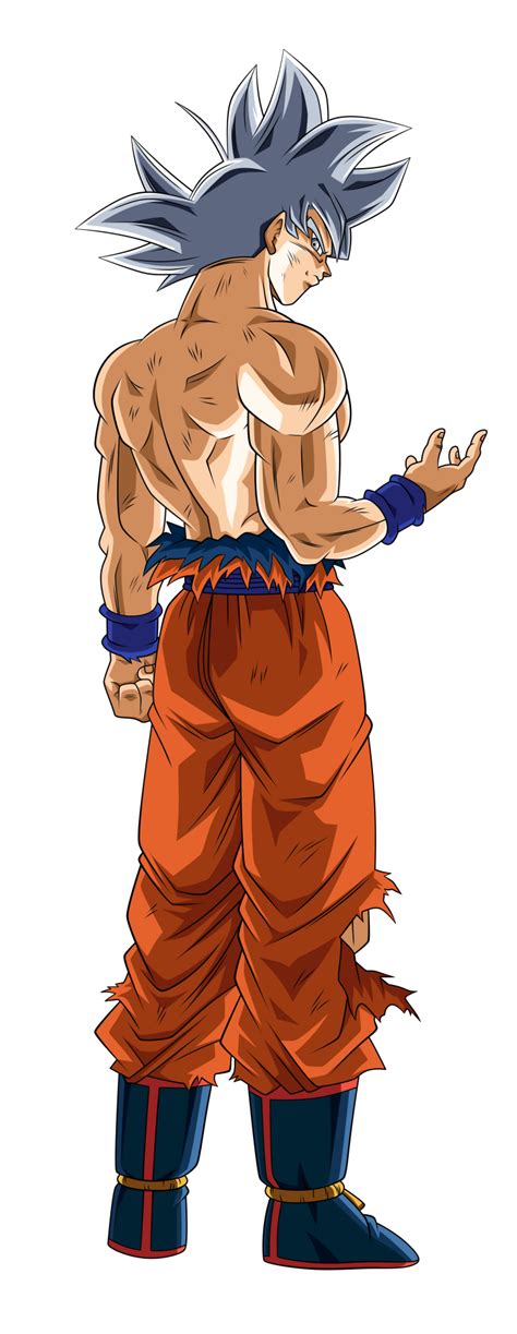 Goku Ultra Instinto Png Download Free Png Images