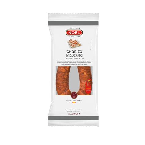 Smoked Spanish Chorizo Ring NOEL Alimentaria