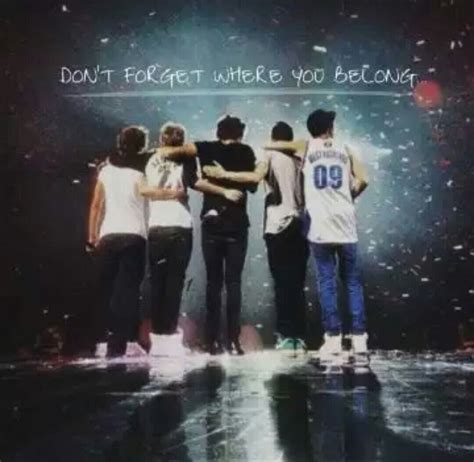 Don T Forget Where You Belong Album Cover One Direction 1080x1053